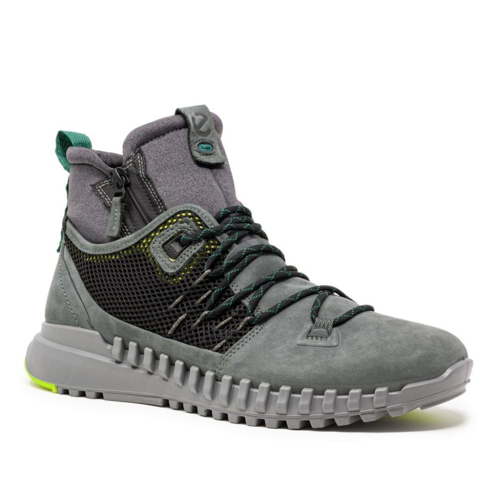 ECCO Men's Zipflex Mid Sneaker